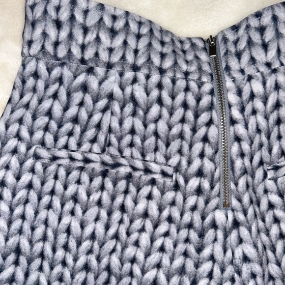 Banana Republic “faux cable knit”‎ skort- sz 0 - Picture 8 of 8